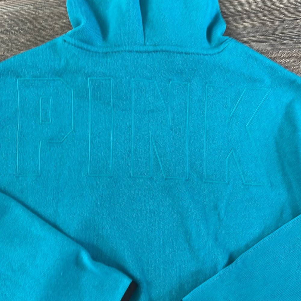 PINK sweater hoodie - Picture 3 of 5